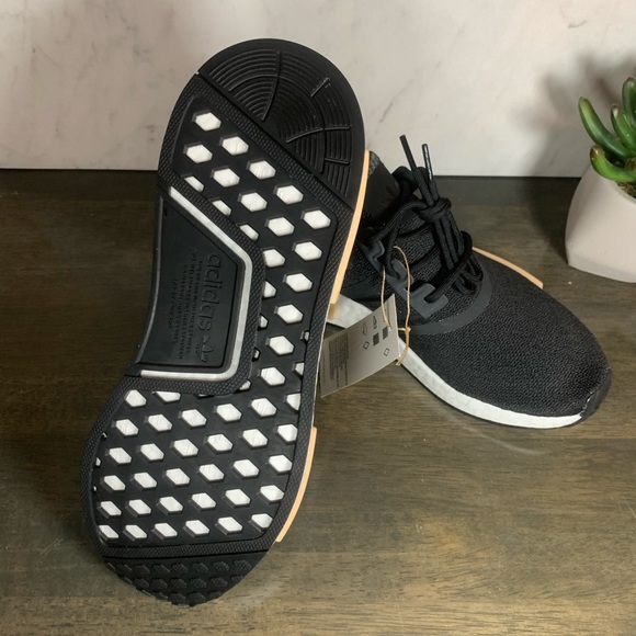 adidas NMD R1 Black Carbon - Picture 8 of 8